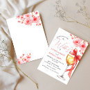 Recherche de verre de vin rouge invitations Élégant