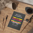 Recherche de mois cartes postales Typographie
