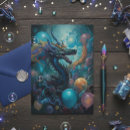 Recherche de dragon vœux cartes D'anniversaire