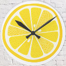 Recherche de citrons horloges Été