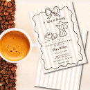 Zoek naar is brewing baby uitnodigingen Koffiekop
