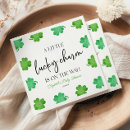 Zoek naar klavers servetten Baby shower