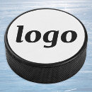 Zoek naar hockey pucks Logo