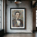 Recherche de abraham lincoln posters Président