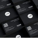 Recherche de cercles standard cartes visite Élégant