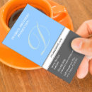 Recherche de m initial cartes visite Initiale