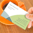 Zoek naar circles visitekaartjes Groen