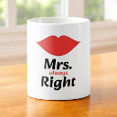 Recherche de humour de droite tasses Pour elle