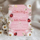 Recherche de petite coccinelle invitations Bête d'amour