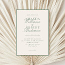 Recherche de de famille mariage invitations Minimaliste