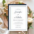 Recherche de bleu vert mariage invitations Traditionnel