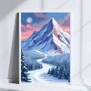 Zoek naar ski berg posters Skiën
