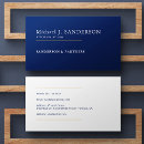 Recherche de cabinets juridiques cartes visite Administrative professional