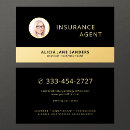 Recherche de agent d assurance cartes visite Professionnel