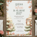 Recherche de chouettes invitations Mother to be