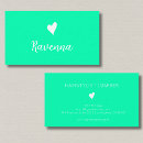Recherche de moustache cartes visite Minimaliste