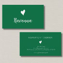 Recherche de moustache cartes visite Minimaliste