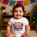 Recherche de dia muertos bébé vêtements Calavera