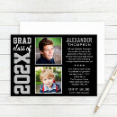 Recherche de grey graduation invitations Moderne
