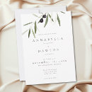 Recherche de olivier mariage invitations Méditerranéen