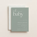 Recherche de chic boho baby shower invitations Été