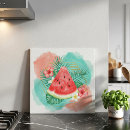 Recherche de pastèques carreaux Géométrique