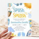 Recherche de floc invitations Bleu