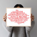 Zoek naar woordwolk posters Typografie