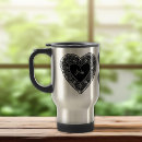 Recherche de dentelle voyage mugs Romantique