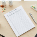 Recherche de médical blocsnotes Bloc note