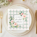 Recherche de fleurs pastel serviettes Pour elle
