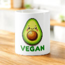 Recherche de végétarien mignon tasses Végétalien
