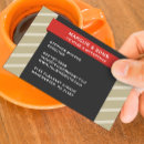 Recherche de bannière cartes visite Professionnel