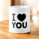 Recherche de coeur noir tasses Affection