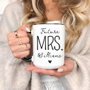 Recherche de futur marié tasses Pour eux