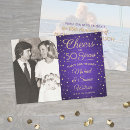 Recherche de 2ème anniversaire mariage cartes invitations Élégant