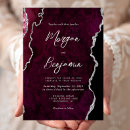 Recherche de rouge argent invitations Tendance