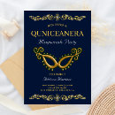 Recherche de masquerade quinceanera invitations Moderne