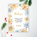 Recherche de flocons vœux cartes Feuille d'or