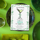 Recherche de verre martini invitations Fête d'anniversaire