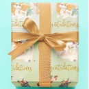 Recherche de maman bébé papier cadeau Animal