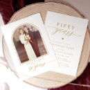 Recherche de mariage anniversaire invitations Moderne