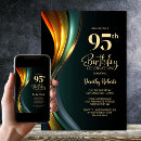 Recherche de de 95 ans anniversaire invitations Moderne