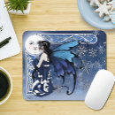 Recherche de hiver tapis souris Lune