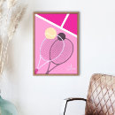 Recherche de balle tennis posters Rose