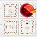 Recherche de ancien dessous de verres Pour elle