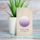 Zoek naar yoga studio visitekaartjes Modern