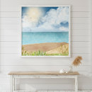 Recherche de belle plage posters Nuages