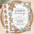 Recherche de watercolor noël invitations Échange de cookies