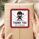 Recherche de guerrier samouraï autocollants Karaté